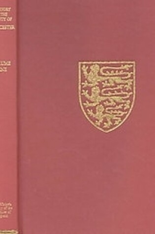 Cover of A History of the County of Gloucester