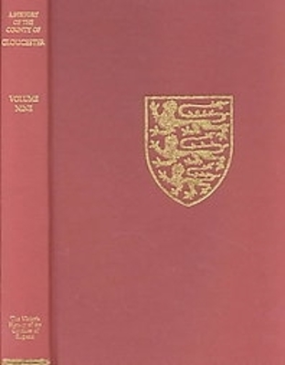 Book cover for A History of the County of Gloucester