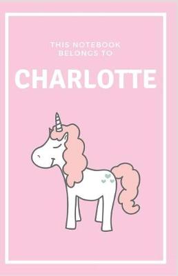 Book cover for Charlotte's Notebook