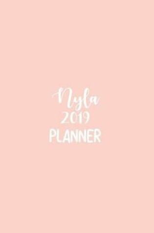 Cover of Nyla 2019 Planner