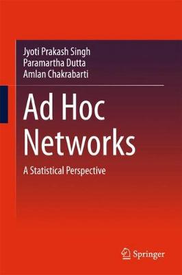 Book cover for Ad Hoc Networks