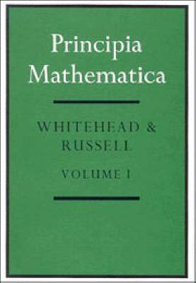 Book cover for Principia Mathematica 3 Volume Set