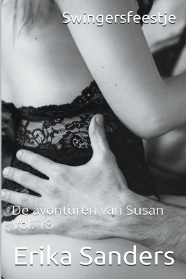 Book cover for Swingersfeestje. De Avonturen van Susan Vol. 18