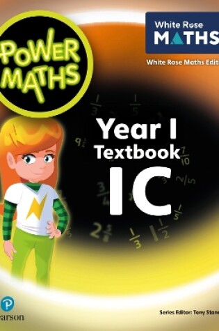 Cover of Power Maths 2nd Edition Textbook 1C