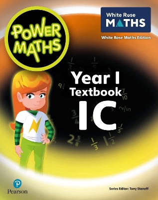 Book cover for Power Maths 2nd Edition Textbook 1C