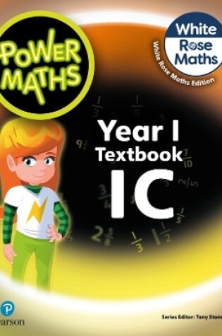 Cover of Power Maths 2nd Edition Textbook 1C