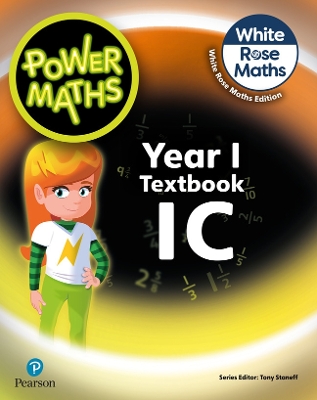 Book cover for Power Maths 2nd Edition Textbook 1C
