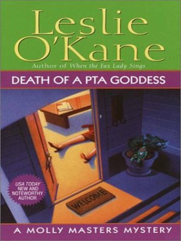 Book cover for Death of a PTA Goddess