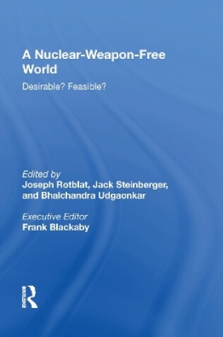 Cover of A Nuclear-weapon-free World