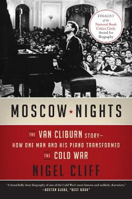 Book cover for Moscow Nights