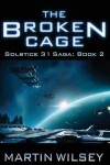 Book cover for The Broken Cage