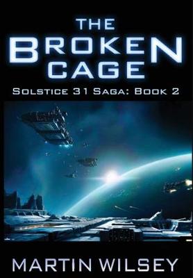 Book cover for The Broken Cage