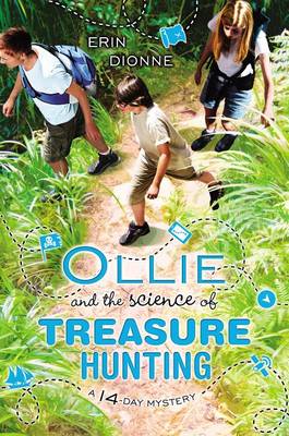 Book cover for Ollie and the Science of Treasure Hunting