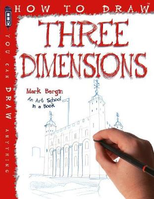 Book cover for How To Draw Three Dimensions