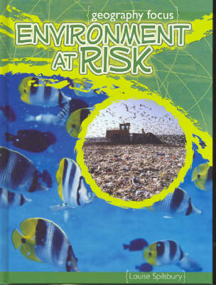 Book cover for Environment at Risk: the effects of pollution