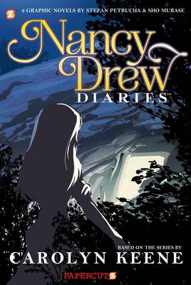 Book cover for Nancy Drew Diaries #1