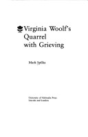 Book cover for Virginia Woolf's Quarrel with Grieving