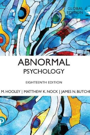 Cover of Revel for Abnormal Psychology, Global Edition