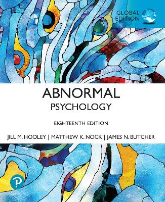 Book cover for Revel for Abnormal Psychology, Global Edition