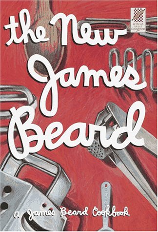 Book cover for The New James Beard ; Drawings by Karl Stuecklen