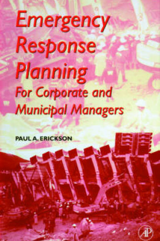 Cover of Emergency Response Planning