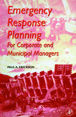 Book cover for Emergency Response Planning