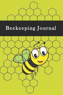 Book cover for BeeKeeping Journal