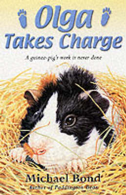 Book cover for Olga Takes Charge