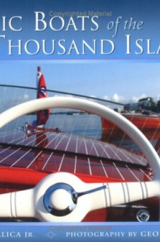 Cover of Classic Boats of the Thousand Islands