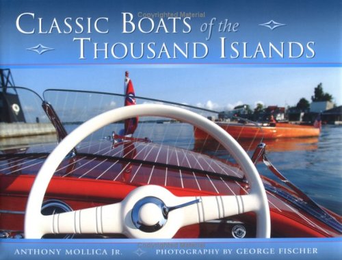 Book cover for Classic Boats of the Thousand Islands