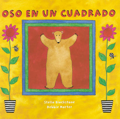 Book cover for Oso en un Cuadrado