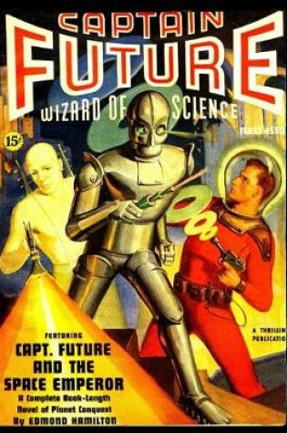 Cover of Captain Future and the Space Emperor