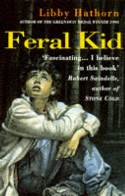 Book cover for Feral Kid