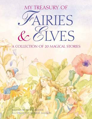 Book cover for My Treasury of Fairies and Elves