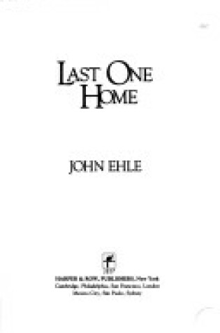 Cover of Last One Home