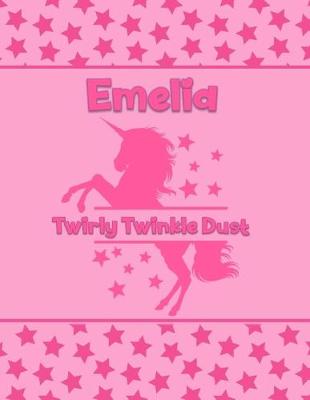 Book cover for Emelia Twirly Twinkle Dust