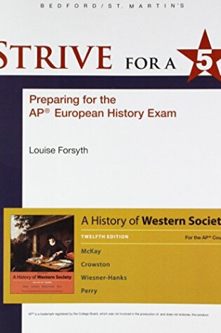 Cover of Strive for a 5: Preparing for the Ap(r) European History Exam