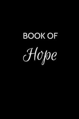 Cover of Book of Hope