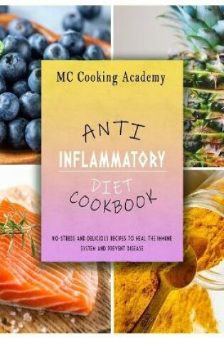 Cover of Anti-Inflammatory Diet Cookbook