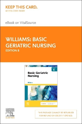 Book cover for Basic Geriatric Nursing - Elsevier eBook on Vitalsource (Retail Access Card)