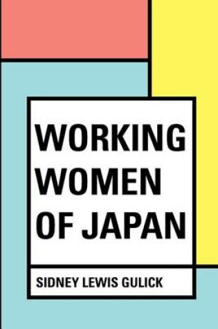 Cover of Working Women of Japan