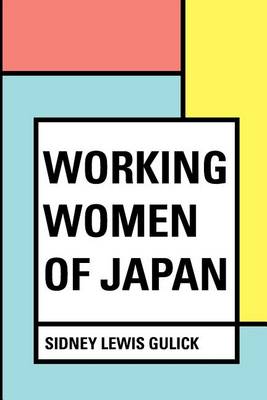 Book cover for Working Women of Japan
