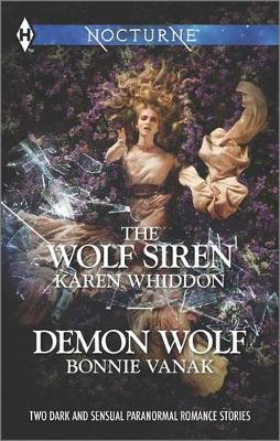 Book cover for The Wolf Siren and Demon Wolf