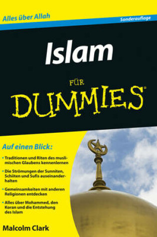 Cover of Islam fur Dummies 2e