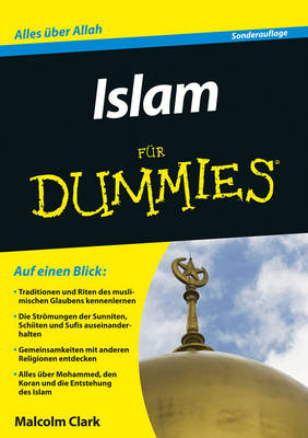 Book cover for Islam fur Dummies 2e