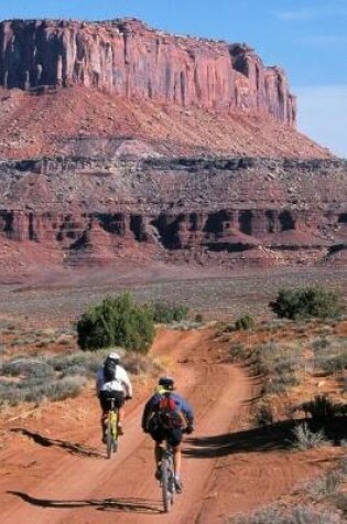 Cover of Bicycling in the Desert Sports and Adventure Journal