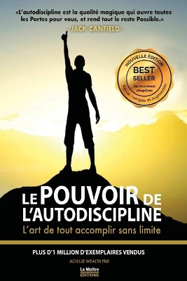 Book cover for Jack Canfield le pouvoir de l'autodiscipline