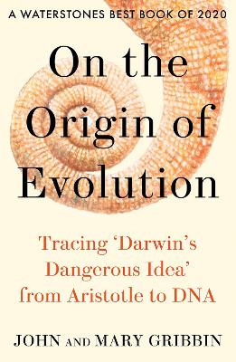 Book cover for On the Origin of Evolution