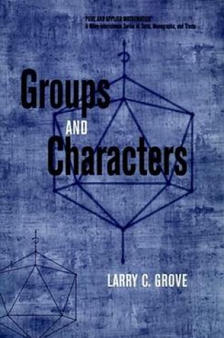 Cover of Groups and Characters