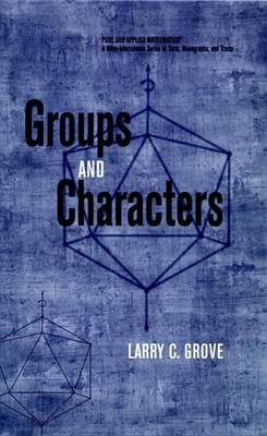 Book cover for Groups and Characters